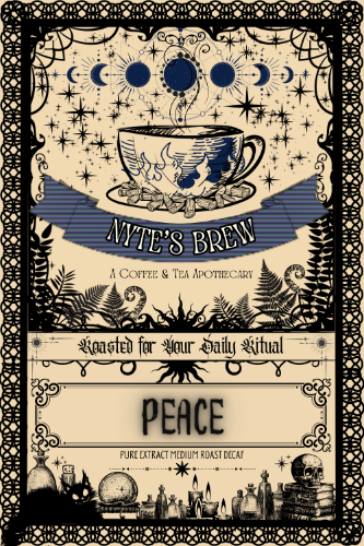 PEACE A pure extract medium roast Decaf