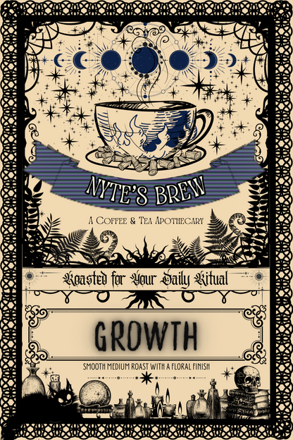 GROWTH A medium roast with a floral finish